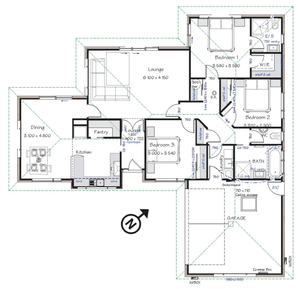 Preston Park Touchstone Homes